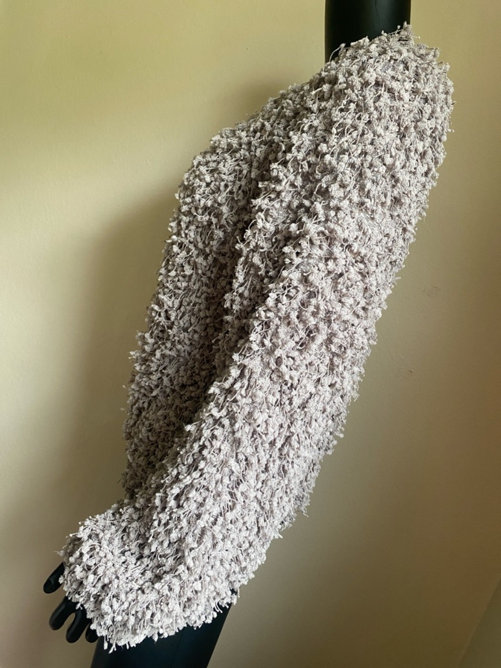 Blu Pepper Plush Scoop Neck Sweater - Dusty Lavender - Picture 5 of 11